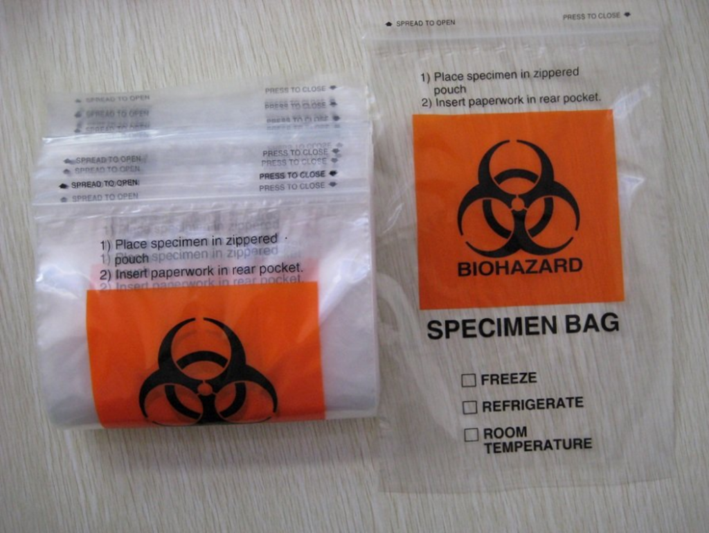 Medical Specimen Bags