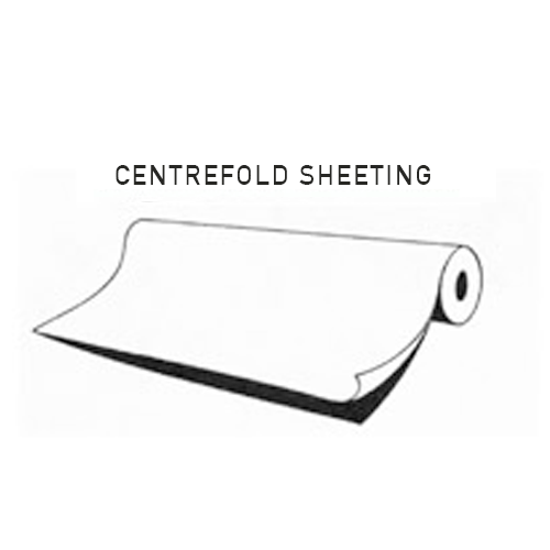 Centrefold Sheeting